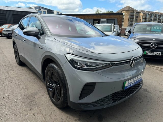 Volkswagen ID.4 Pure 52Kwh Life Suv 148 Ps Grey #6