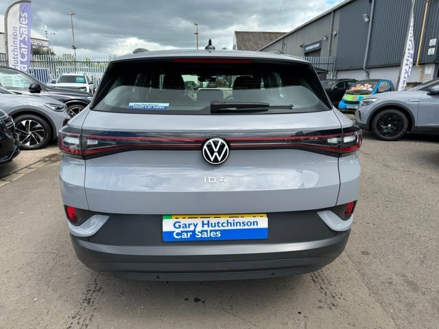 Volkswagen ID.4 Pure 52Kwh Life Suv 148 Ps Grey #4