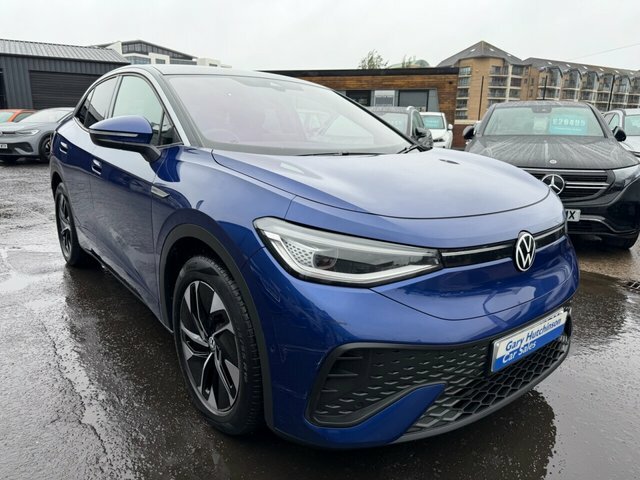 Volkswagen ID.5 Pro 77Kwh Style Suv 174 Ps Blue #6