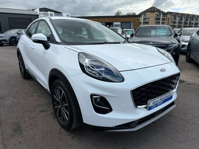 Ford Puma 1.0T Ecoboost Mhev Titanium Suv Hybrid White #6