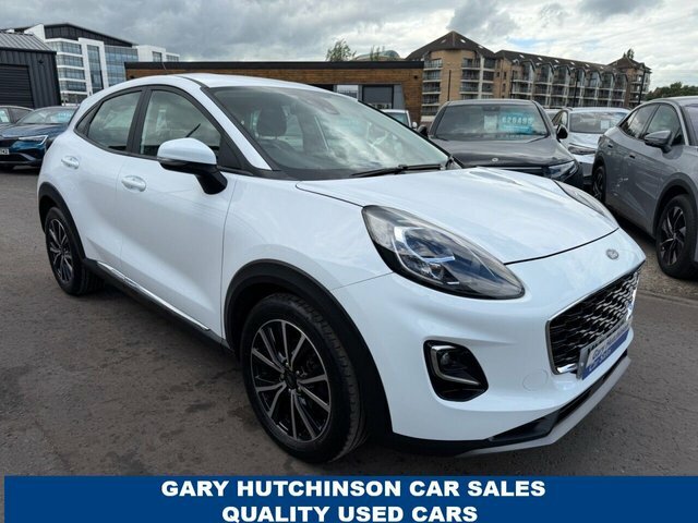Ford Puma 1.0T Ecoboost Mhev Titanium Suv Hybrid White