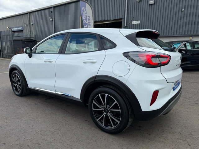 Ford Puma 1.0T Ecoboost Mhev Titanium Suv Hybrid White #5