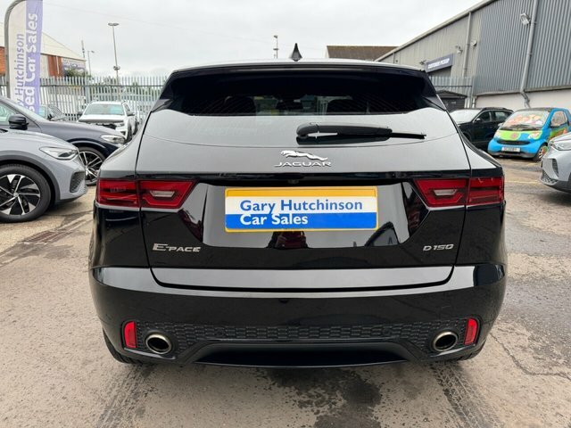 Jaguar E-Pace 2.0 D150 R-dynamic Suv Euro 6 S Black #4