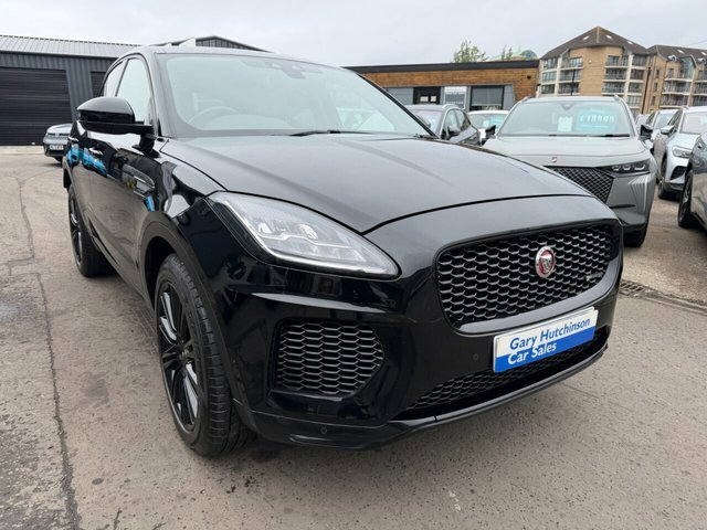 Jaguar E-Pace 2.0 D150 R-dynamic Suv Euro 6 S Black #6