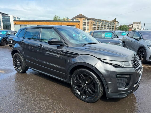 Land Rover Range Rover Evoque 2.0 Td4 Hse Dynamic Lux Suv 4Wd Eu Grey