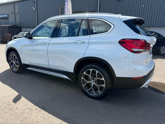 BMW X1 2.0 18D Xline Suv Sdrive Euro 6 S White #4