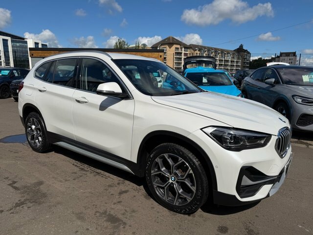 BMW X1 2.0 18D Xline Suv Sdrive Euro 6 S White
