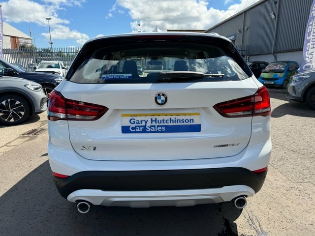 BMW X1 2.0 18D Xline Suv Sdrive Euro 6 S White #3