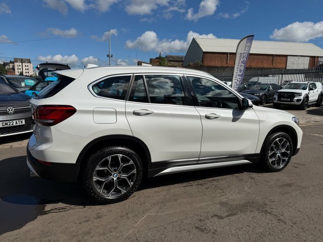 BMW X1 2.0 18D Xline Suv Sdrive Euro 6 S White #2