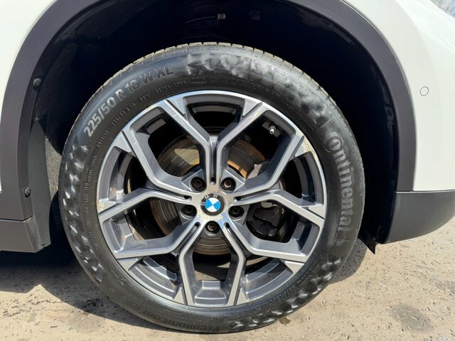 BMW X1 2.0 18D Xline Suv Sdrive Euro 6 S White #6