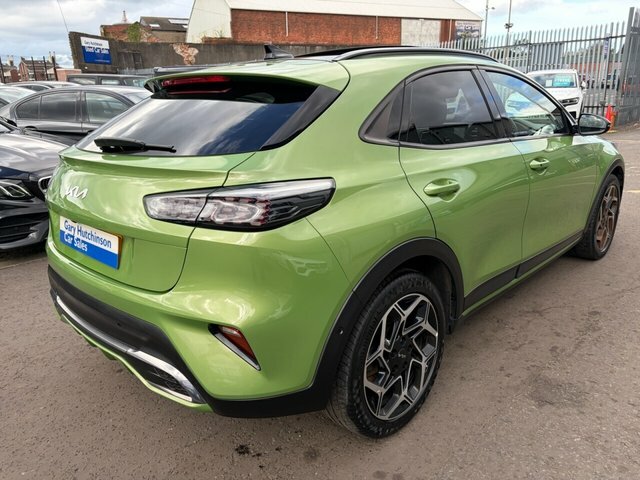 Kia Xceed 1.5 T-gdi Gt-line S Suv Euro 6 Green #3