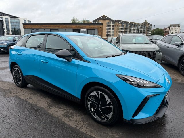 MG MG4 51Kwh Se Hatchback 170 Ps Blue #2