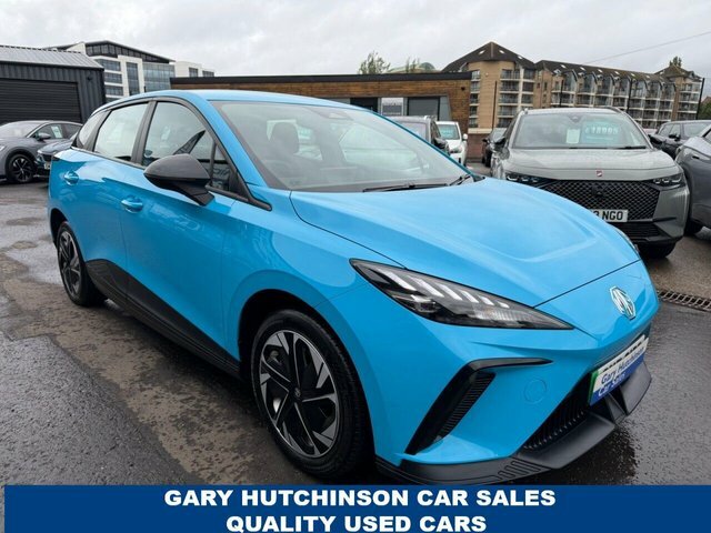 MG MG4 51Kwh Se Hatchback 170 Ps Blue