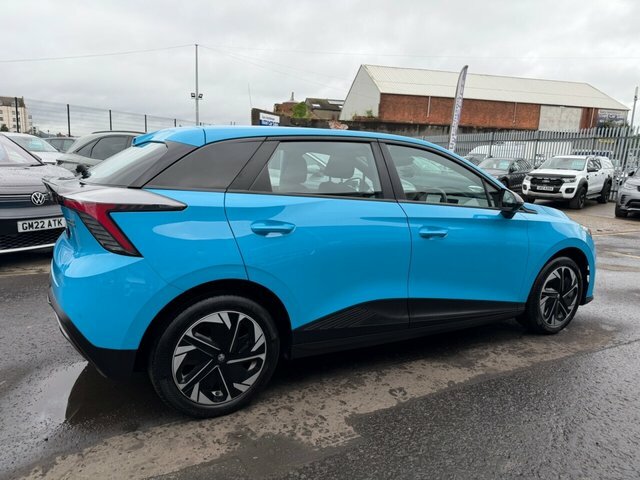 MG MG4 51Kwh Se Hatchback 170 Ps Blue #3