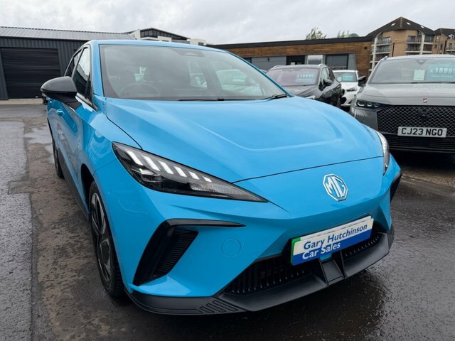 MG MG4 51Kwh Se Hatchback 170 Ps Blue #6