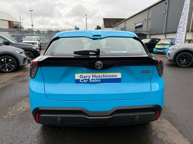 MG MG4 51Kwh Se Hatchback 170 Ps Blue #4