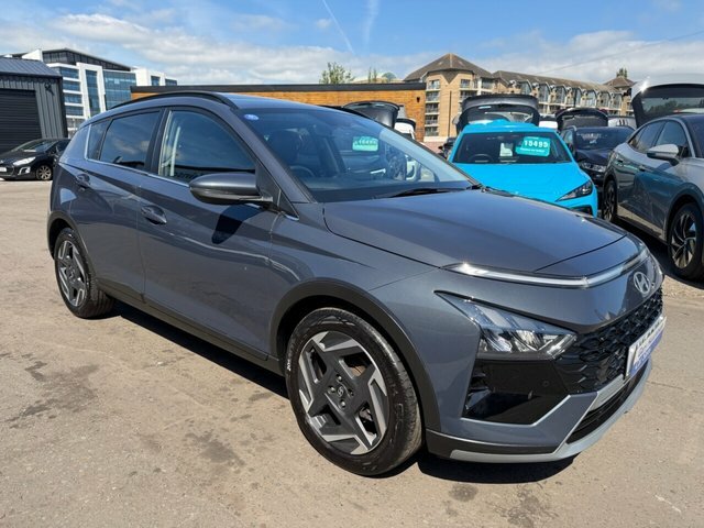 Hyundai Bayon 1.0 T-gdi Ultimate Suv Dct Euro 6 S S Grey