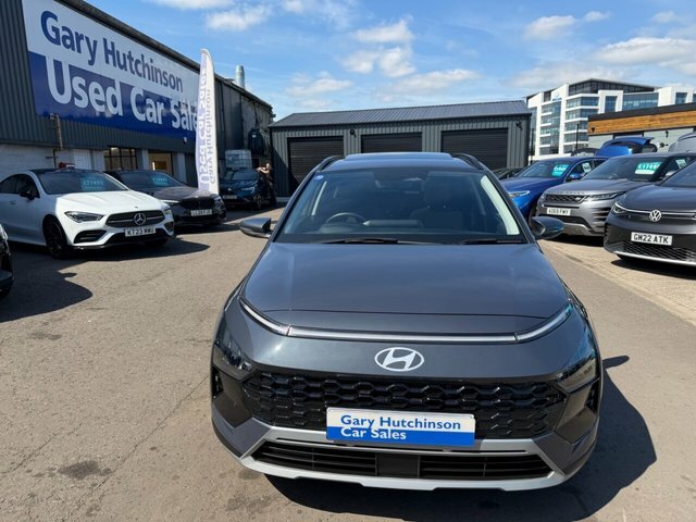 Hyundai Bayon 1.0 Tgdi Premium Green #8