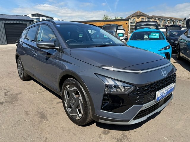 Hyundai Bayon 1.0 T-gdi Ultimate Suv Dct Euro 6 S S Grey #6