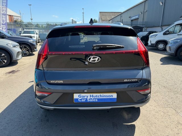 Hyundai Bayon 1.0 T-gdi Ultimate Suv Dct Euro 6 S S Grey #4
