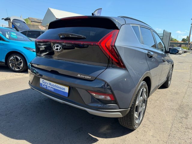Hyundai Bayon 1.0 Tgdi Premium Green #24