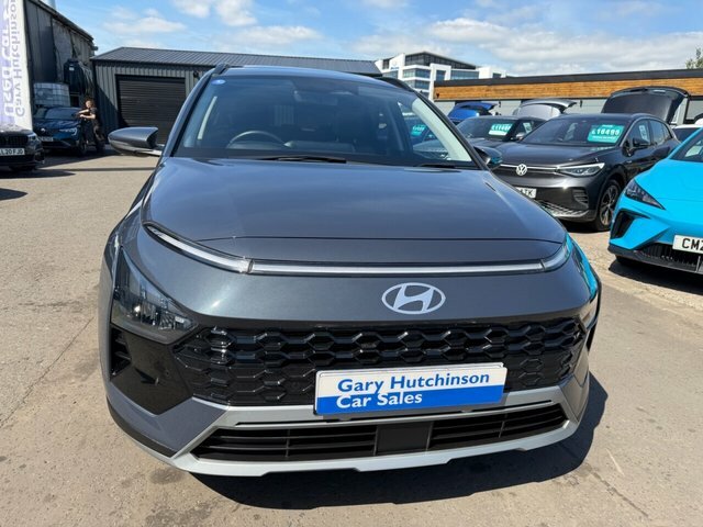 Hyundai Bayon 1.0 Tgdi Premium Green #22