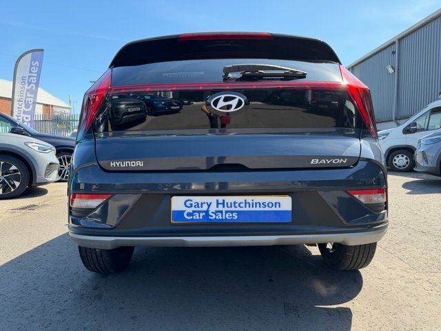 Hyundai Bayon 1.0 Tgdi Premium Green #26