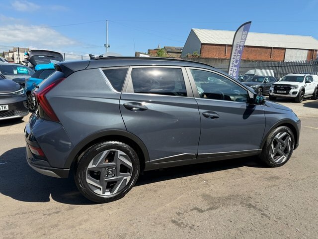 Hyundai Bayon 1.0 T-gdi Ultimate Suv Dct Euro 6 S S Grey #3
