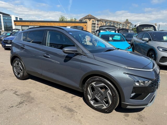 Hyundai Bayon 1.0 T-gdi Ultimate Suv Dct Euro 6 S S Grey #2