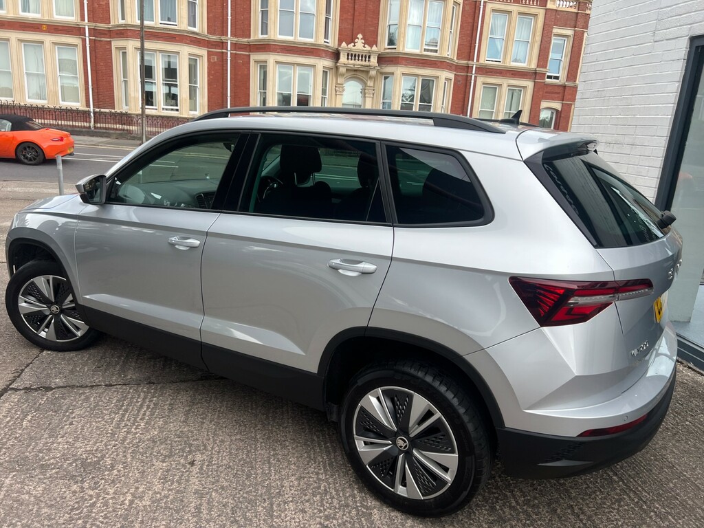 Skoda Karoq Se Drive Tdi Scr Silver #2
