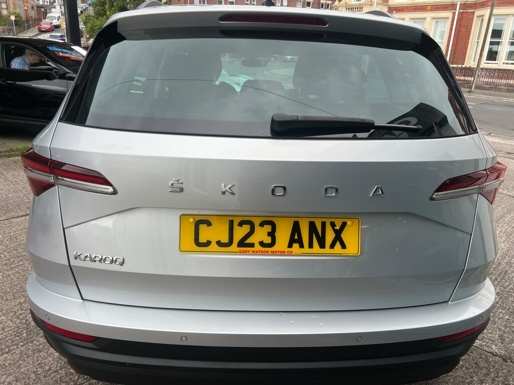 Skoda Karoq Se Drive Tdi Scr Silver #3