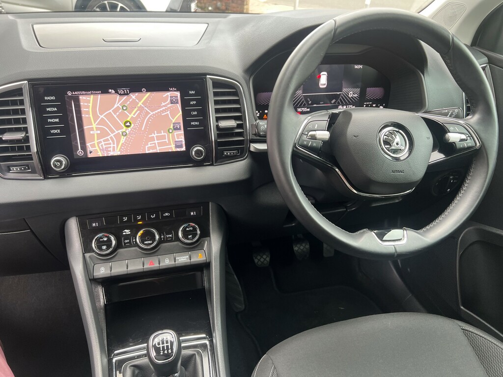 Skoda Karoq Se Drive Tdi Scr Silver #5