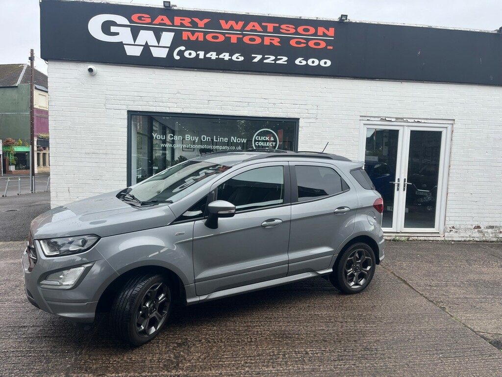Ford Ecosport St-line  #3