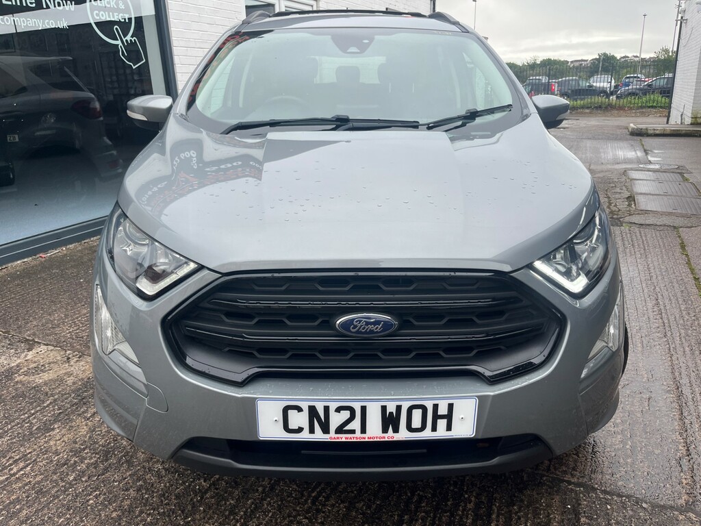 Ford Ecosport St-line  #2