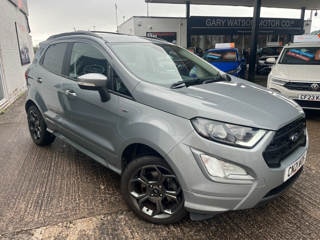 Ford Ecosport St-line 