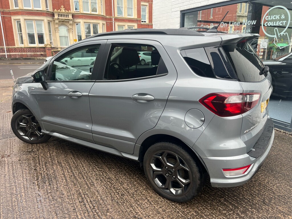Ford Ecosport St-line  #4
