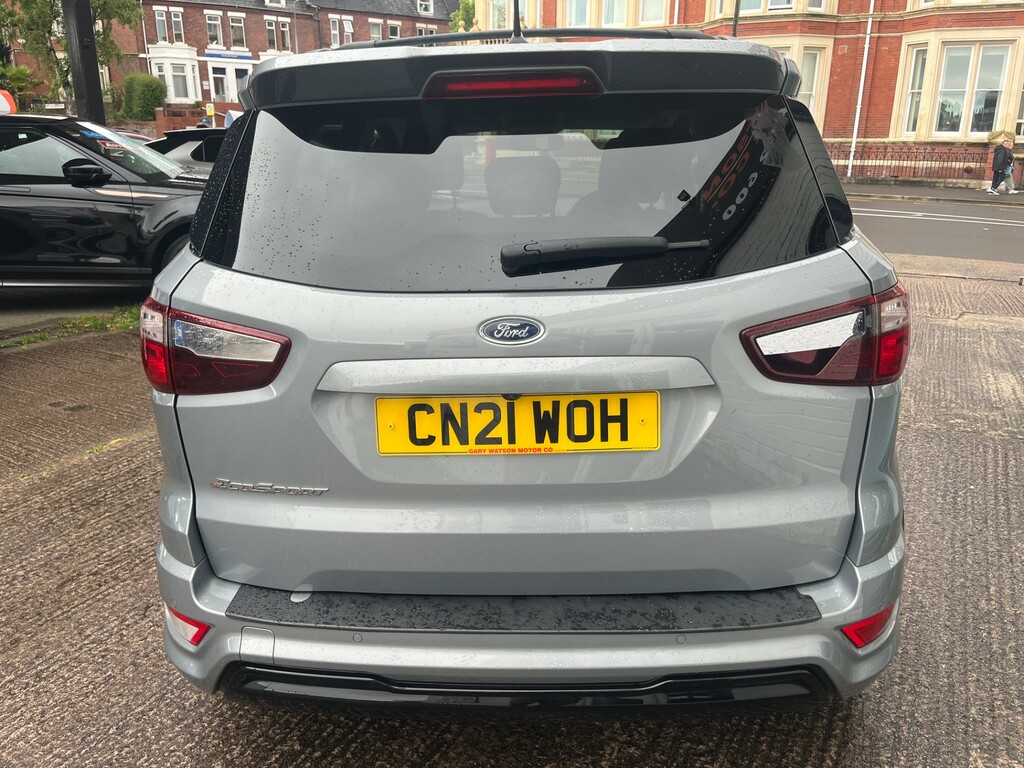 Ford Ecosport St-line  #6