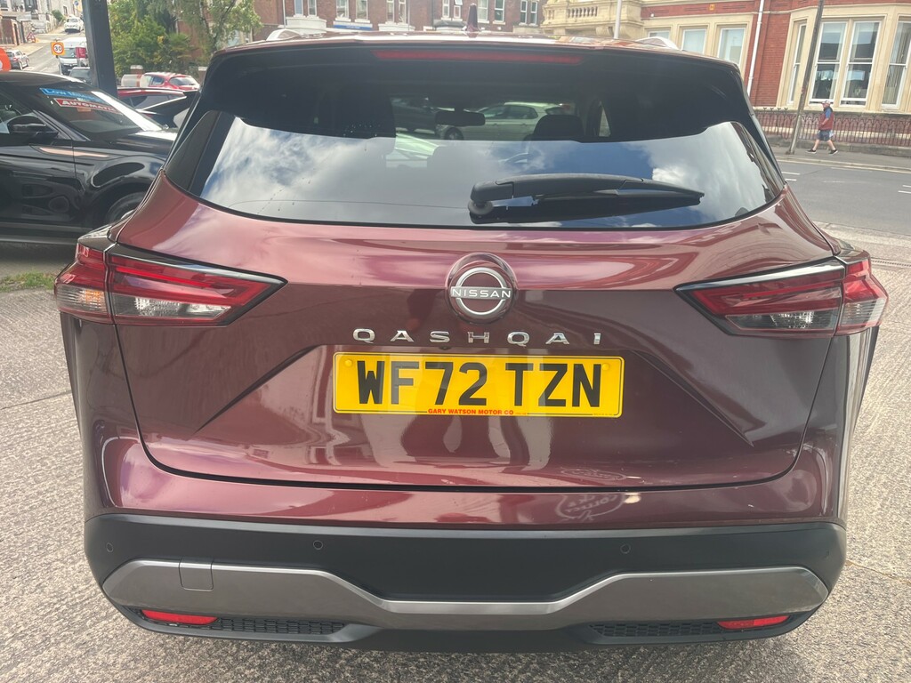 Nissan Qashqai Dig-t N-connecta Dct WF72TZN #3
