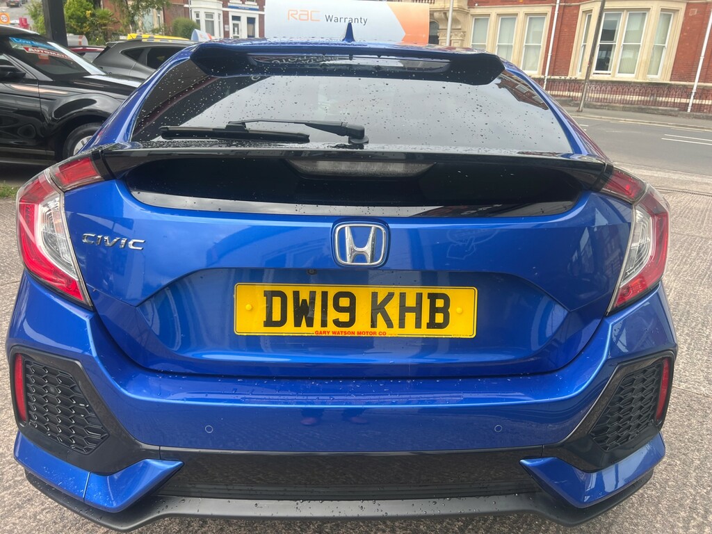 Honda Civic Vtec Sr DW19KHB  #3