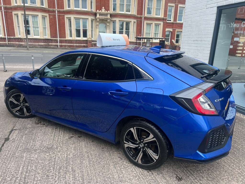 Honda Civic Vtec Sr DW19KHB  #2