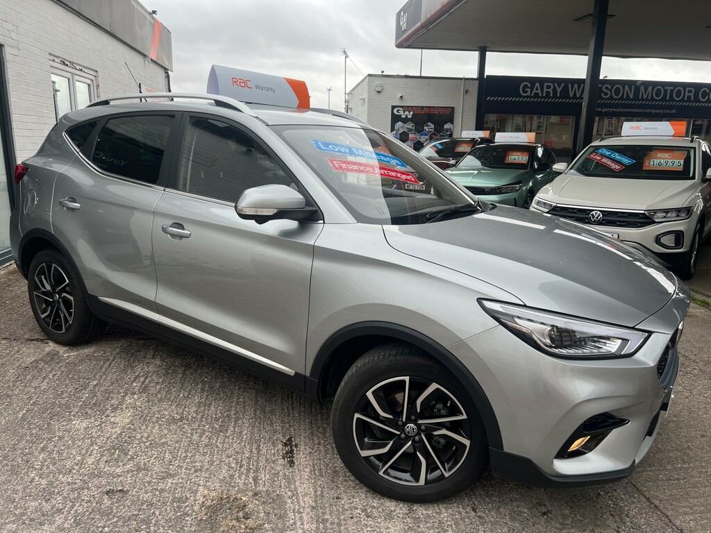 MG ZS Exclusive Vti-tech 