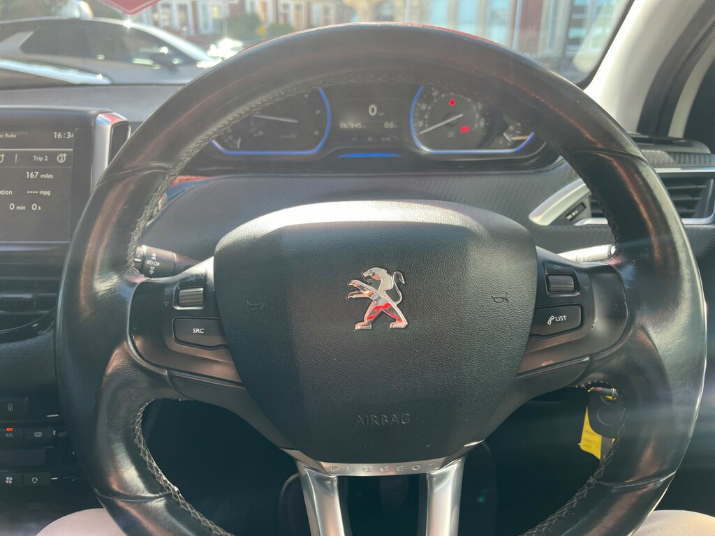 Peugeot e-2008 2008 Active E-hdi White #12