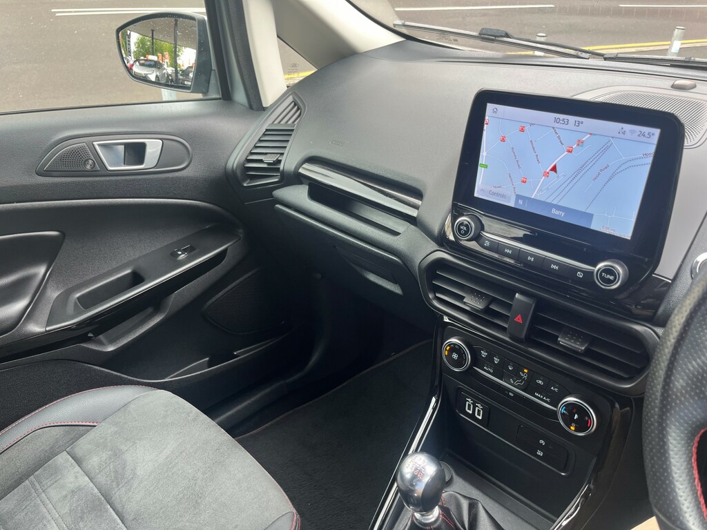 Ford Ecosport Hatchback Black #18
