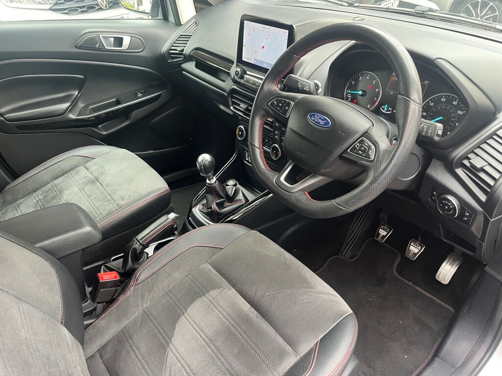 Ford Ecosport Hatchback Black #8