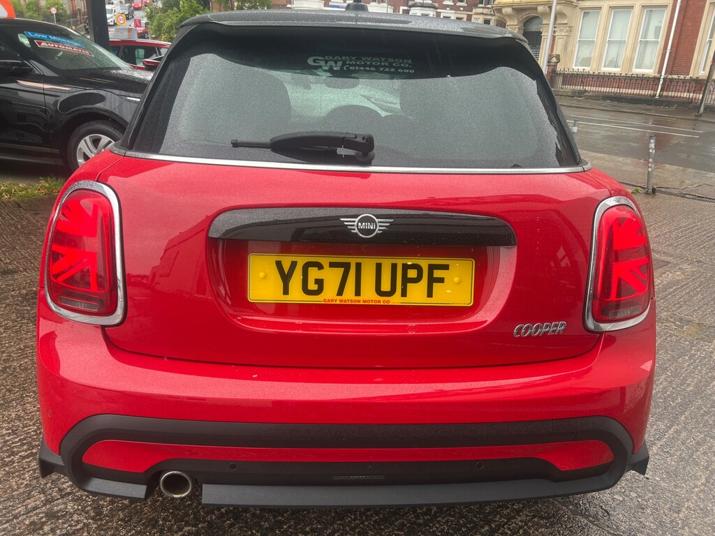 Mini Hatch Cooper Exclusive Red #3