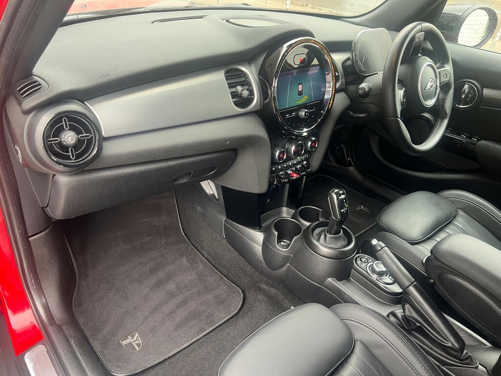 Mini Hatch Cooper Exclusive Red #4