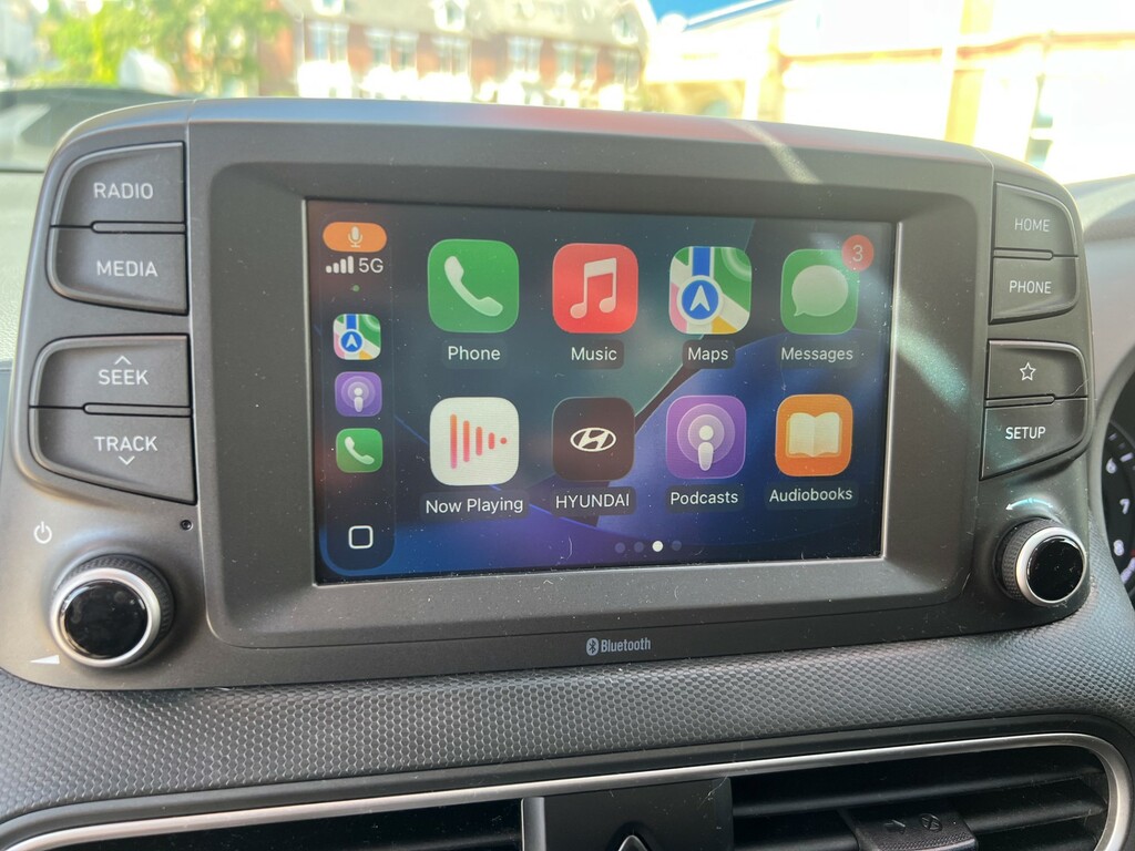 Hyundai Kona Se Yellow #5
