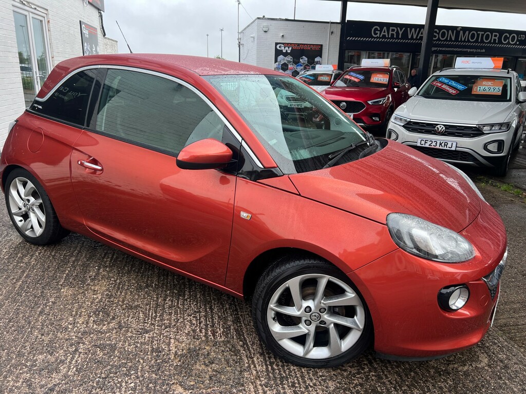 Vauxhall Adam Jam 