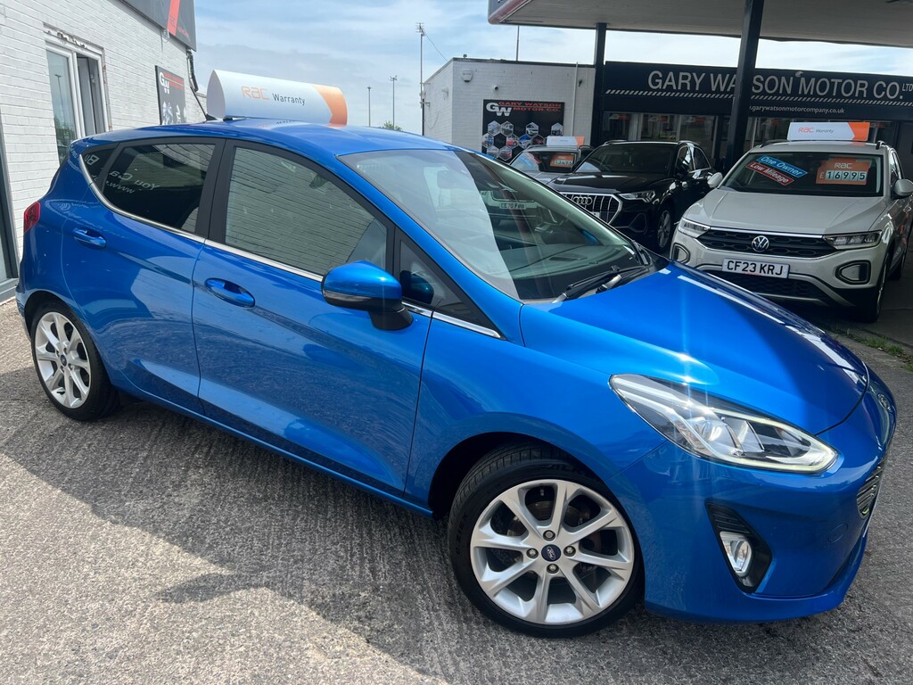 Ford Fiesta Titanium X 