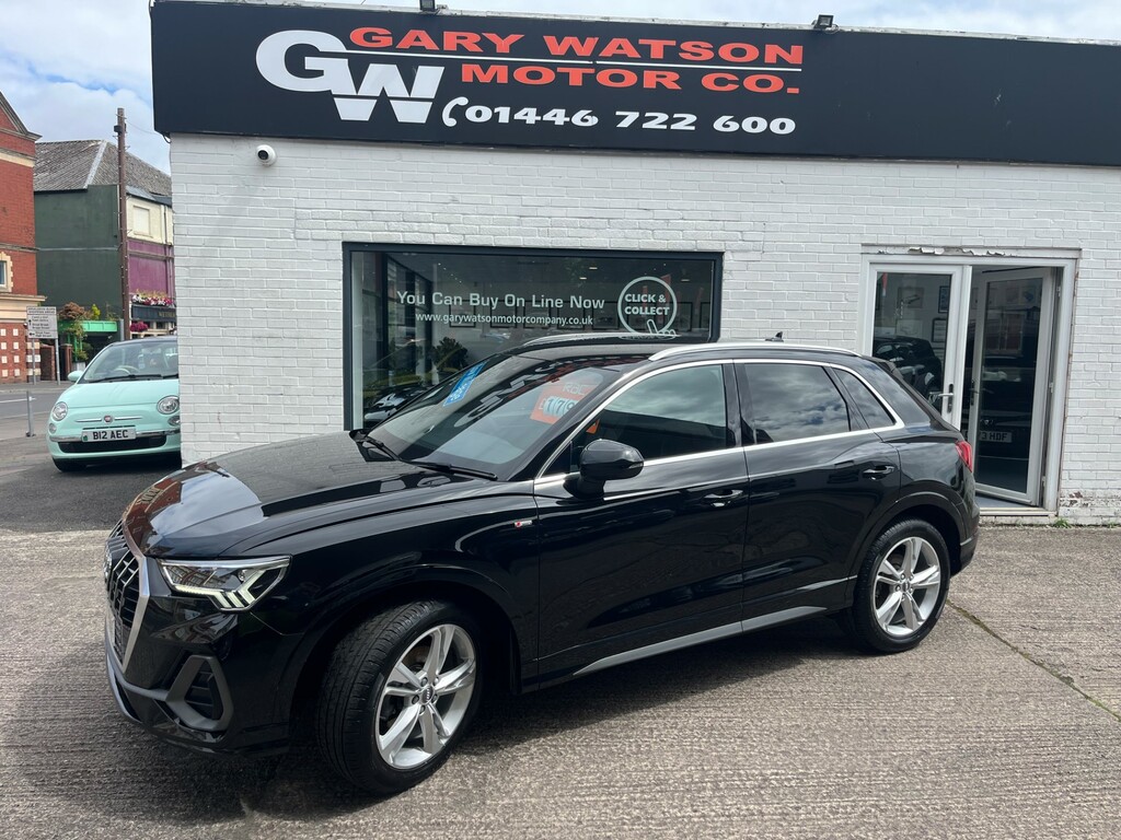 Audi Q3 Tfsi S Line #3